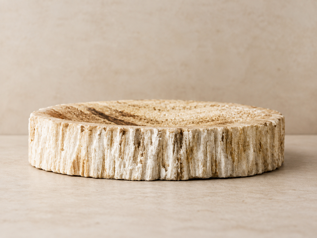 Petrified Wood Tray